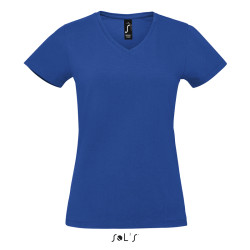 T-SHIRT IMPERIAL V W. DONNA SCOLLO A "V" M/CORTA 190GR SOL'S