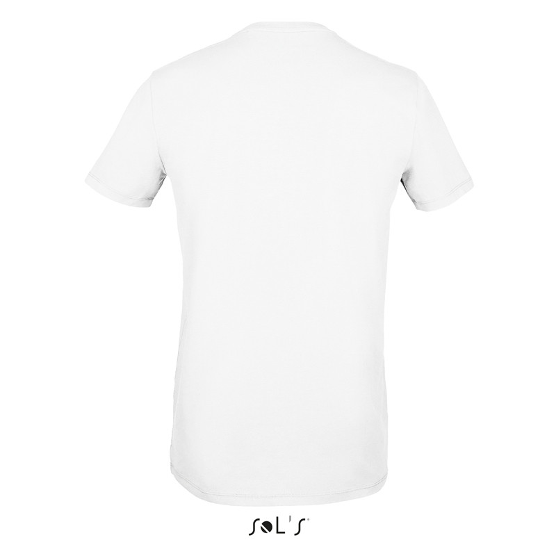 T-SHIRT MILLENIUM MEN BIANCA UOMO G/COLLO M/CORTA SOL'S