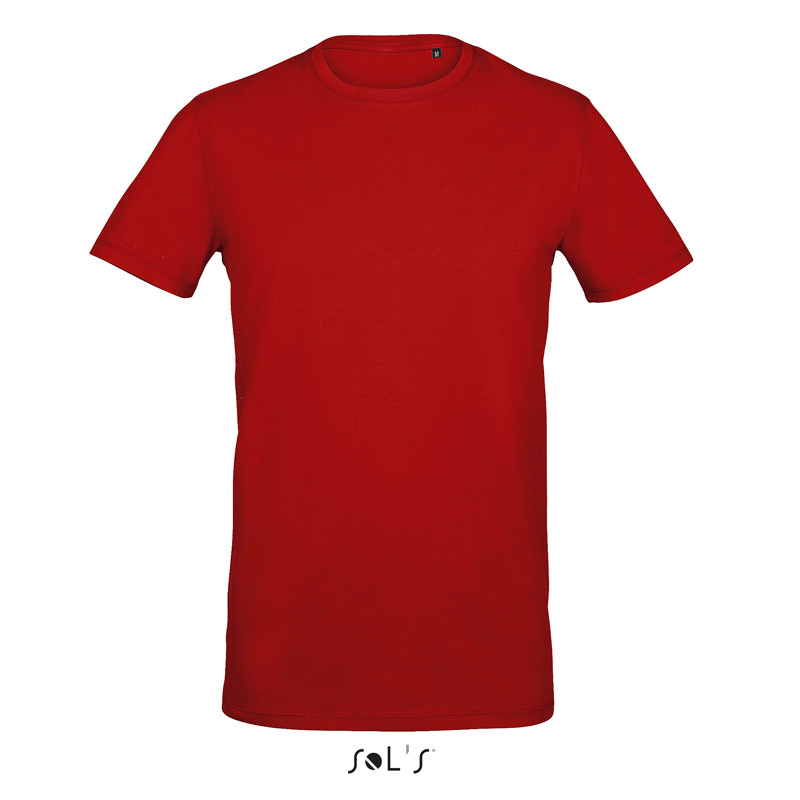 T-SHIRT MILLENIUM MEN UOMO G/COLLO M/CORTA SOL'S