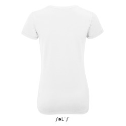 T-SHIRT MILLENIUM WOMEN BIANCA DONNA G/COLLO M/CORTA SOL'S