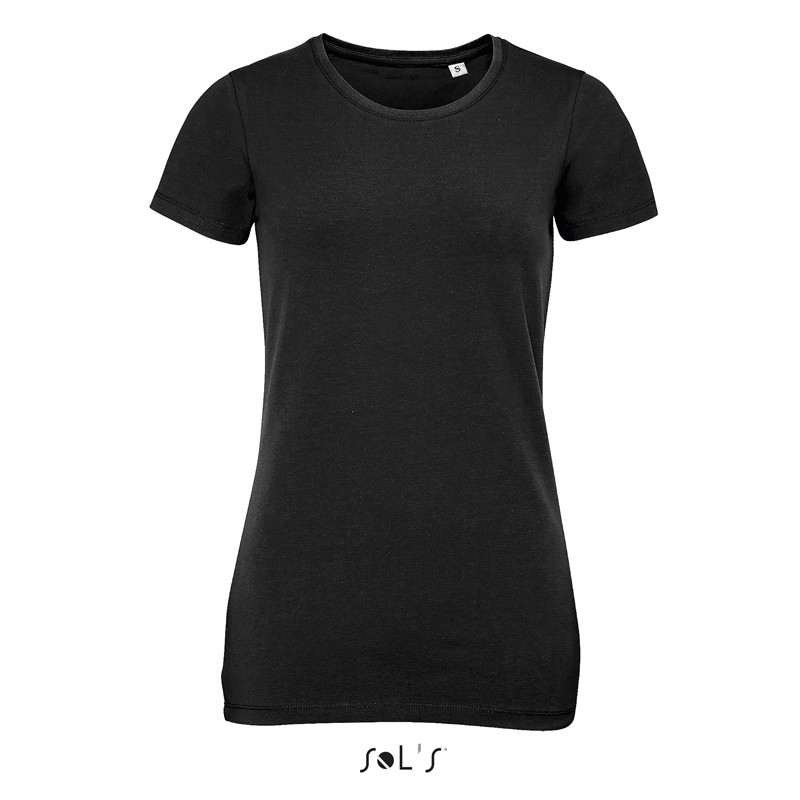 T-SHIRT MILLENIUM WOMEN DONNA G/COLLO M/CORTA SOL'S