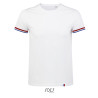 T-SHIRT RAINBOW MAN  BIANCO 155GR M/CORTA G/COLLO SOL'S