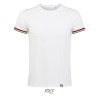 T-SHIRT RAINBOW MAN  BIANCO 155GR M/CORTA G/COLLO SOL'S