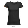 T-SHIRT RAINBOW WOMEN DONNA 155GR M/CORTA G/COLLO SOL'S