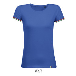 T-SHIRT RAINBOW WOMEN DONNA 155GR M/CORTA G/COLLO SOL'S