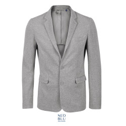 BLAZER MARCEL UOMO PIQUE' 210GR NEO BLU