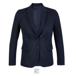 BLAZER MARCEL DONNA PIQUE' 210GR NEO BLU