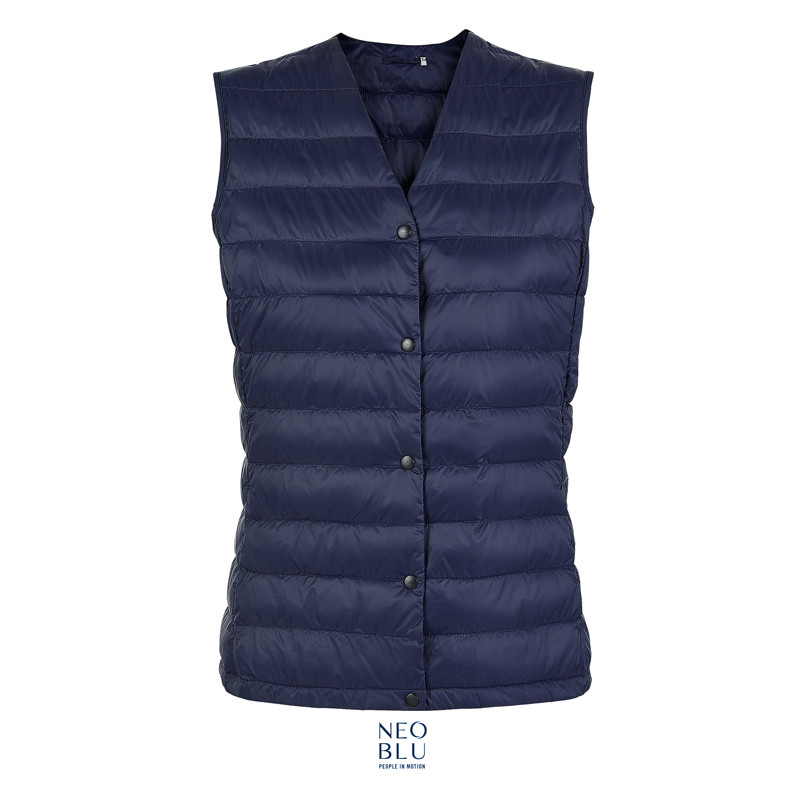 GILET ARTHUR WOMEN UOMO IMBOTTITO LEGGERO NEOBLU