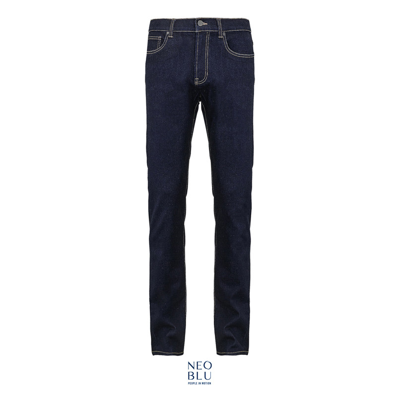 JEANS GASPARD MEN ELASTICIZZATO GAMBA DRITTA NEOBLU