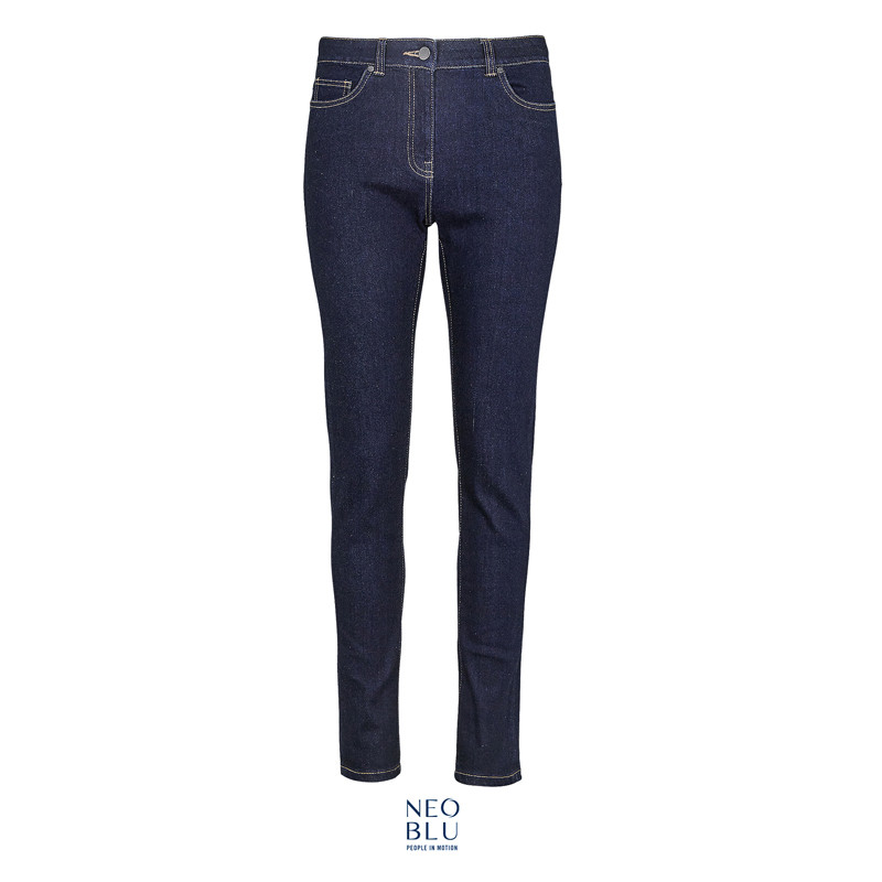 JEANS GASPARD WOMAN SLIM FIT NEOBLU