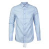 CAMICIA BLAISE UOMO NO STIRO M/LUNGA MICRO TWILL NEOBLU