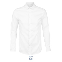 CAMICIA BLAISE UOMO NO STIRO M/LUNGA MICRO TWILL NEOBLU