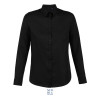 CAMICIA BLAISE DONNA NO STIRO M/LUNGA MICRO TWILL NEOBLU