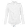 CAMICIA BLAISE DONNA NO STIRO M/LUNGA MICRO TWILL NEOBLU