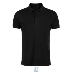 POLO OWEN MEN M/CORTA PIQUE' 215 CON ABBOTTONATURA NASCOSTA NEOBLU