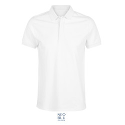 POLO OWEN MEN M/CORTA PIQUE' 215 CON ABBOTTONATURA NASCOSTA NEOBLU