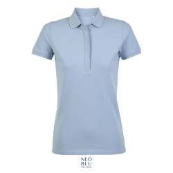 POLO OWEN WOMEN M/CORTA PIQUE' 215 CON ABBOTTONATURA NASCOSTA NEOBLU