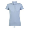 POLO OWEN WOMEN M/CORTA PIQUE' 215 CON ABBOTTONATURA NASCOSTA NEOBLU