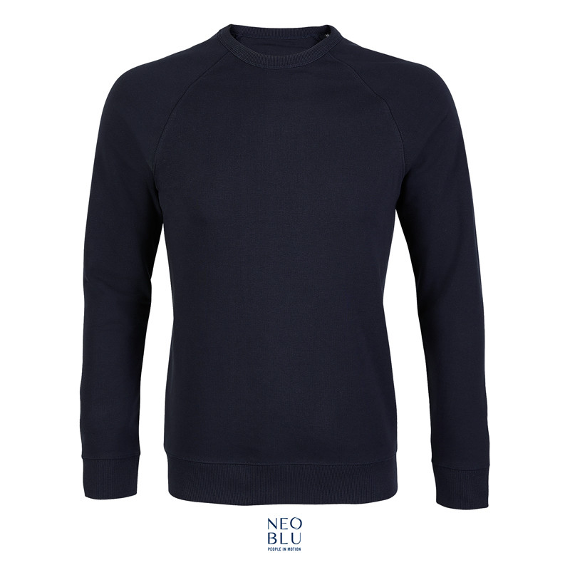 FELPA NELSON MEN FRENCH TERRY GIROCOLLO NEOBLU