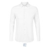 CAMICIA BALTHAZAR UOMO IN JERSEY MERCERIZZATO M/LUNGA  NEOBLU