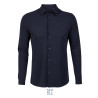 CAMICIA BALTHAZAR UOMO IN JERSEY MERCERIZZATO M/LUNGA  NEOBLU