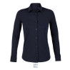 CAMICIA BALTHAZAR DONNA IN JERSEY MERCERIZZATO M/LUNGA NEOBLU