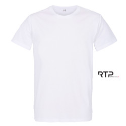 T-SHIRT TEMPO 145 MEN BIANCA RTP APPAREL