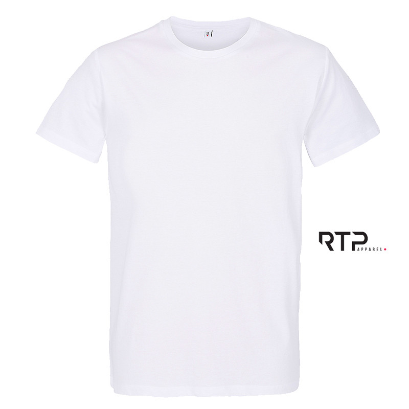 T-SHIRT TEMPO 145 MEN BIANCA RTP APPAREL