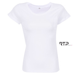 T-SHIRT TEMPO 145 WOMEN BIANCA RTP APPAREL