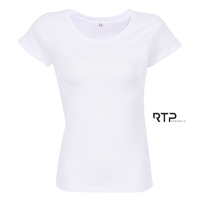 T-SHIRT TEMPO 185 WOMEN BIANCA RTP APPAREL