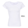 T-SHIRT TEMPO 185 WOMEN BIANCA RTP APPAREL