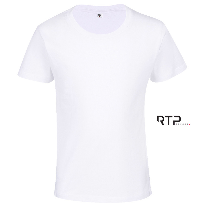 T-SHIRT TEMPO 185 KIDS BIANCA RTP APPAREL