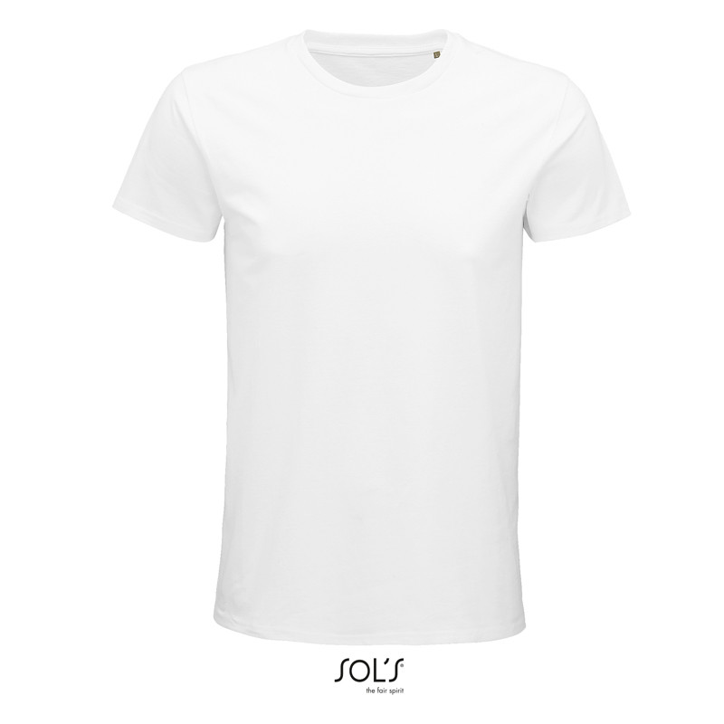 T-SHIRT PIONEER BIANCA UOMO G/COLLO JERSEY 175 M/CORTA SOL'S