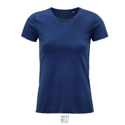 T-SHIRT LEONARD WOMEN G/COLLO M/CORTA JERSEY 120 CARBON PEACH NEOBLU