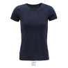 T-SHIRT LEONARD WOMEN G/COLLO M/CORTA JERSEY 120 CARBON PEACH NEOBLU