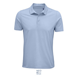 POLO OCTAVE MEN M/CORTA JERSY 120 CARBON PEACH NEOBLU