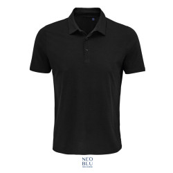 POLO OCTAVE MEN M/CORTA JERSY 120 CARBON PEACH NEOBLU