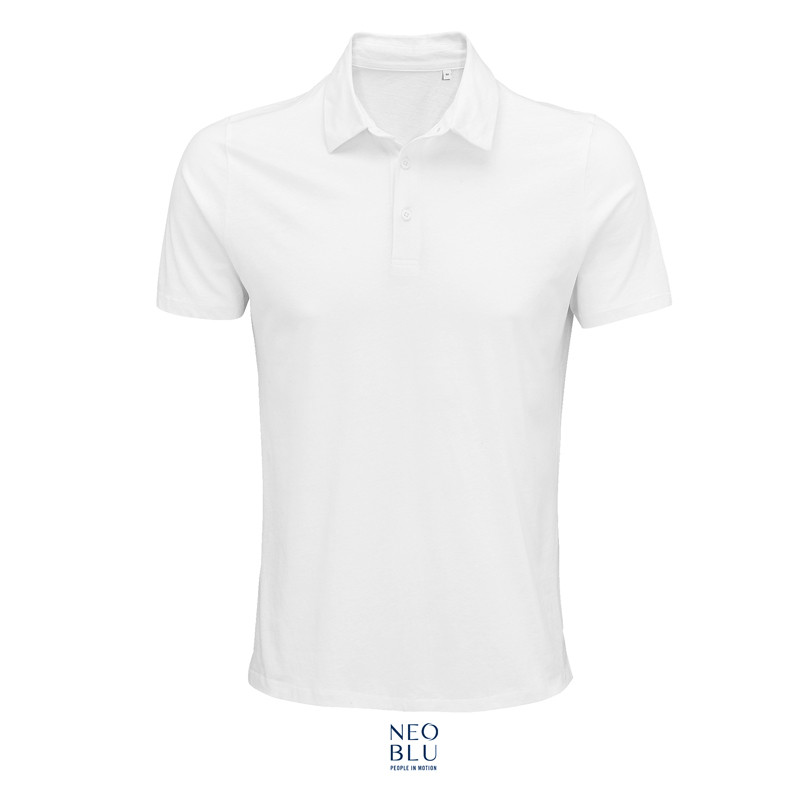 POLO OCTAVE MEN M/CORTA JERSY 120 CARBON PEACH NEOBLU