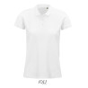 POLO PLANET WOMEN DONNA BIANCO M/CORTA 170 GR SOL'S