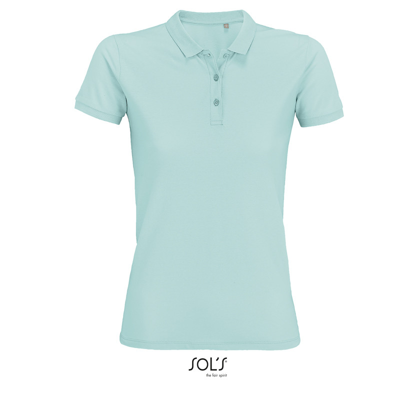 POLO PLANET WOMEN DONNA M/CORTA 170 GR SOL'S