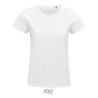 T-SHIRT PIONEER BIANCA DONNA G/COLLO JERSEY 175 M/CORTA SOL'S