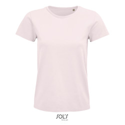 T-SHIRT PIONEER COLORATA DONNA G/COLLO JERSEY 175 M/CORTA SOL'S