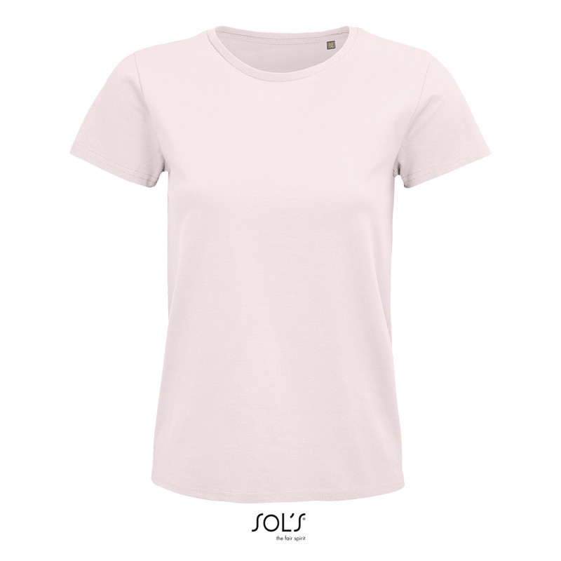 T-SHIRT PIONEER COLORATA DONNA G/COLLO JERSEY 175 M/CORTA SOL'S