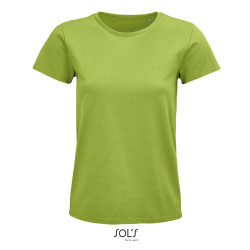 T-SHIRT PIONEER COLORATA DONNA G/COLLO JERSEY 175 M/CORTA SOL'S