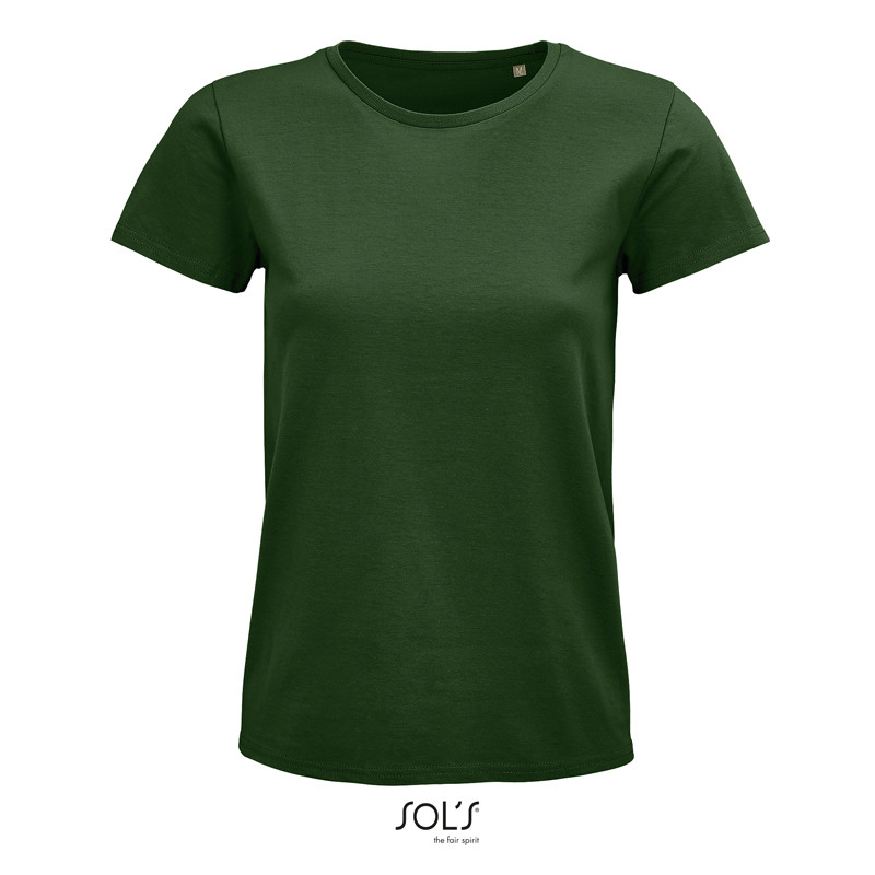 T-SHIRT PIONEER COLORATA DONNA G/COLLO JERSEY 175 M/CORTA SOL'S