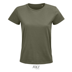 T-SHIRT PIONEER COLORATA DONNA G/COLLO JERSEY 175 M/CORTA SOL'S