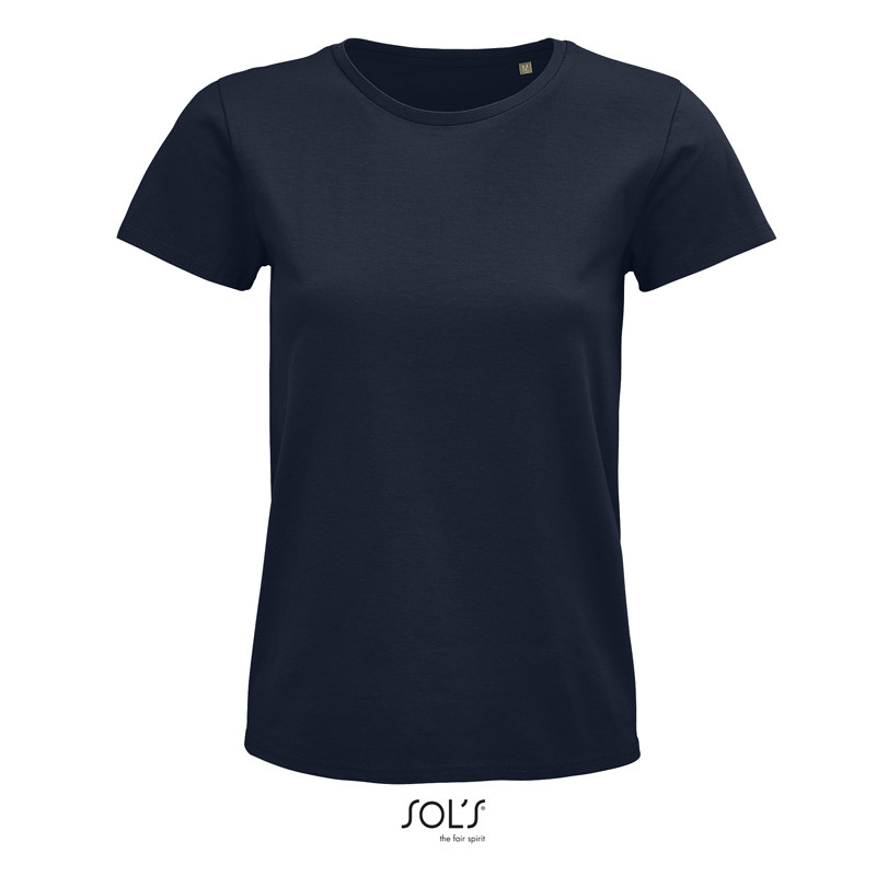 T-SHIRT PIONEER COLORATA DONNA G/COLLO JERSEY 175 M/CORTA SOL'S