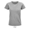 T-SHIRT PIONEER COLORATA DONNA G/COLLO JERSEY 175 M/CORTA SOL'S