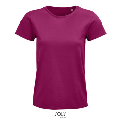 T-SHIRT PIONEER COLORATA DONNA G/COLLO JERSEY 175 M/CORTA SOL'S