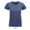 T-SHIRT PIONEER COLORATA DONNA G/COLLO JERSEY 175 M/CORTA SOL'S